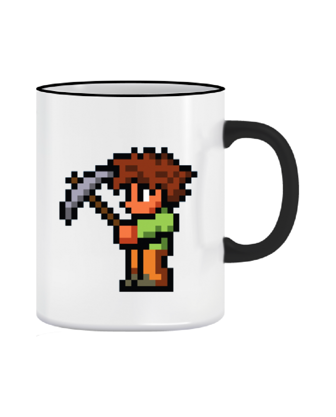Puodelis  Terraria Characher